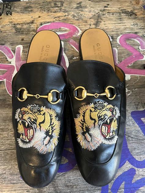 gucci pet tiger|gucci tiger loafer.